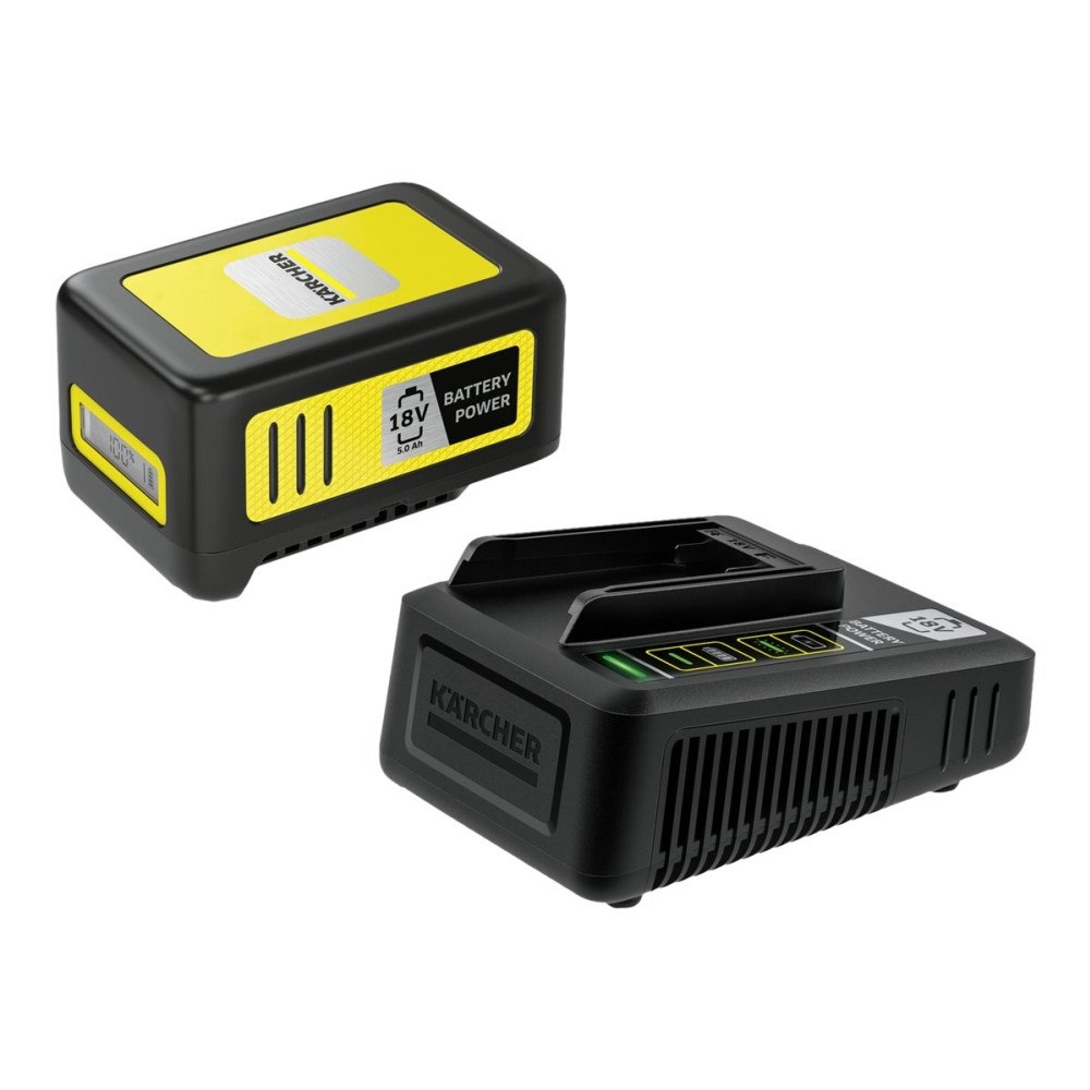 Kärcher Kärcher Starter Kit Battery Power 18/50 batteriladdare - med batteri - Li-Ion