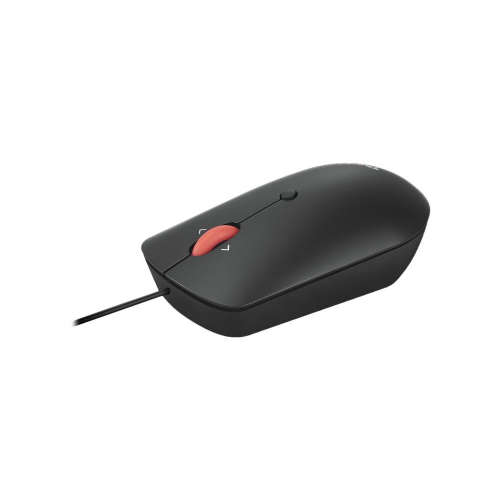Lenovo Lenovo ThinkPad Compact - mus - USB, USB-C - korpsvart