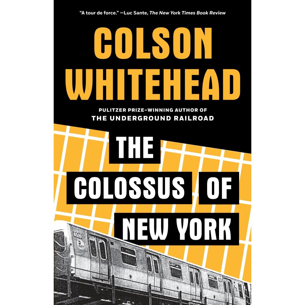 Colson Whitehead The Colossus of New York (häftad, eng)