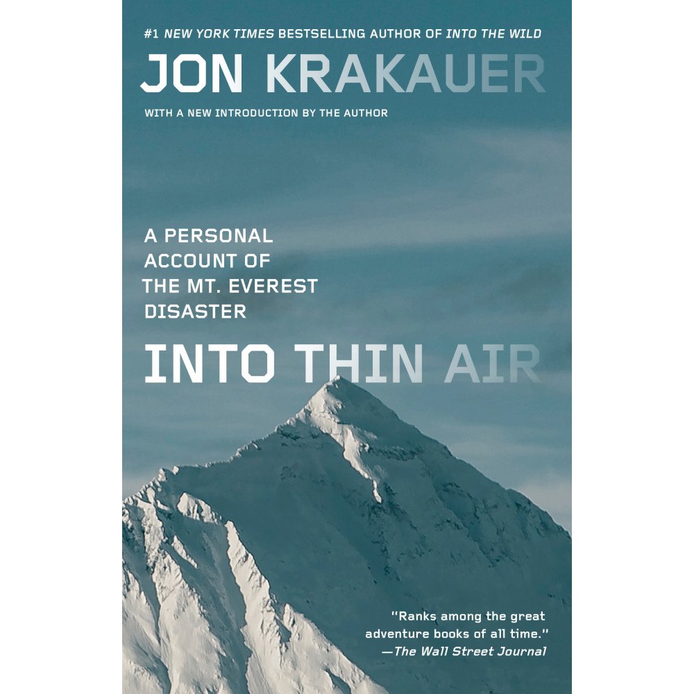 Jon Krakauer Into Thin Air: A Personal Account of the Mt. Everest Disaster (häftad, eng)