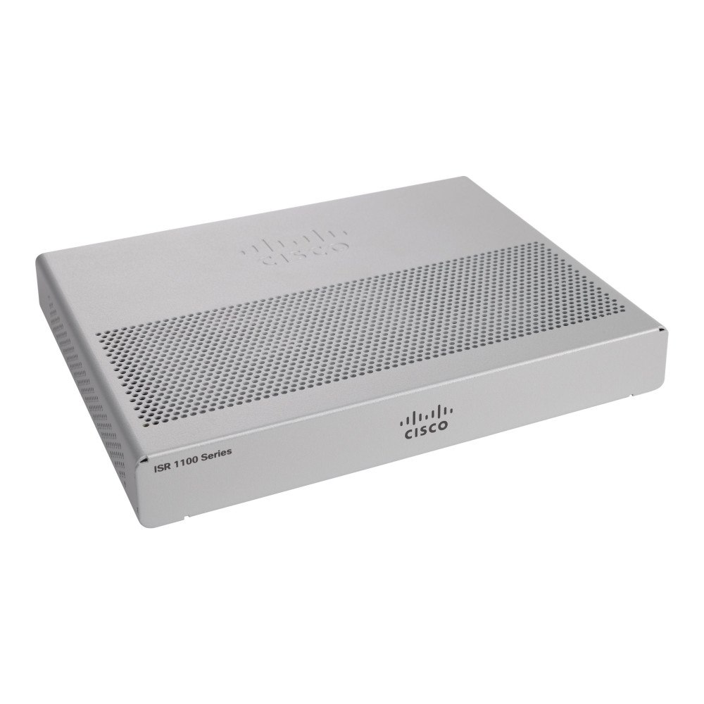 Cisco Systems Cisco Integrated Services Router 1101 - router - rackmonterbar