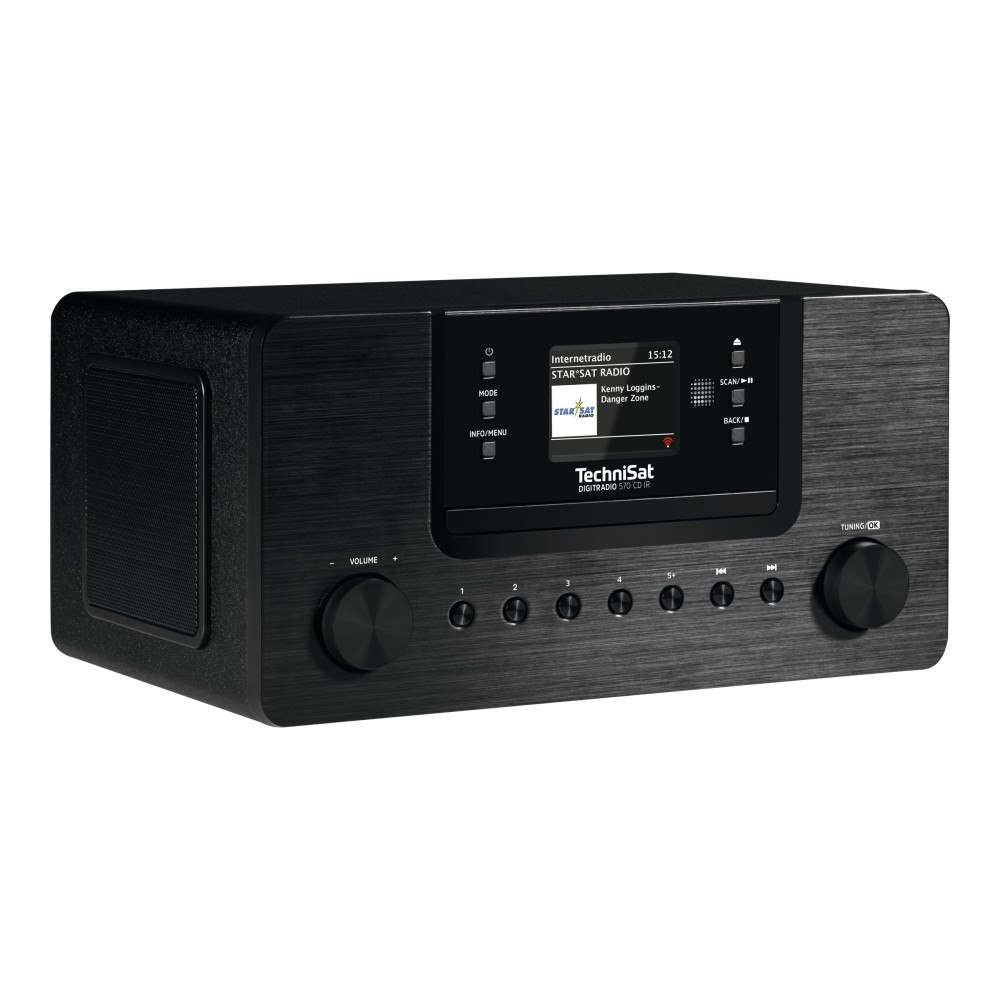 TechniSat TechniSat DigitRadio 570 CD IR - ljudsystem