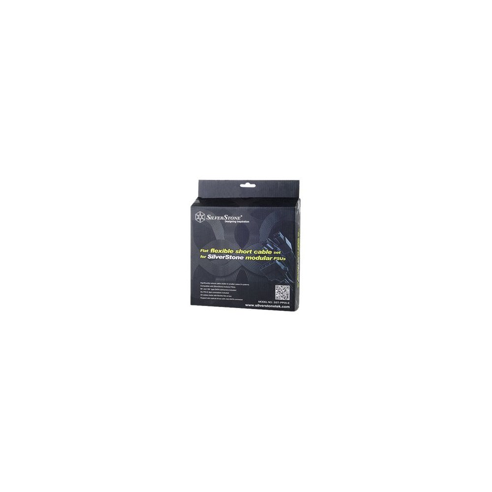 Silverstone Technology SilverStone PP05 - strömkabelsats