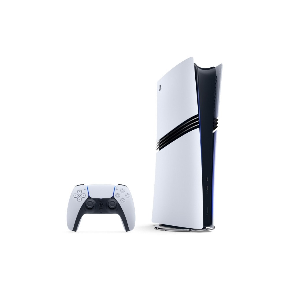 Sony Sony PlayStation 5 Pro, PlayStation 5 Pro, Svart, Vit, GDDR6...
