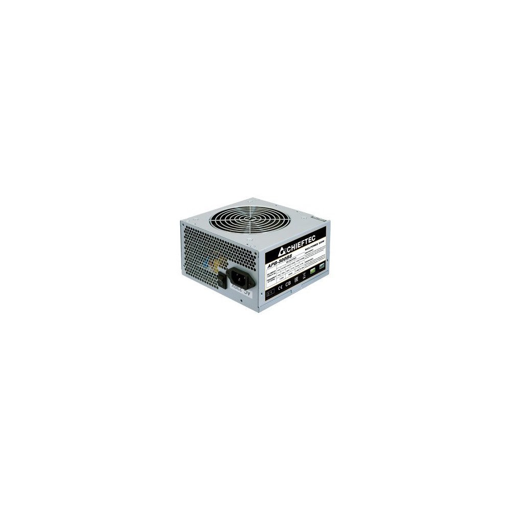 Chieftec Chieftec VALUE SERIES APB-500B8 - nätaggregat - 500 Watt