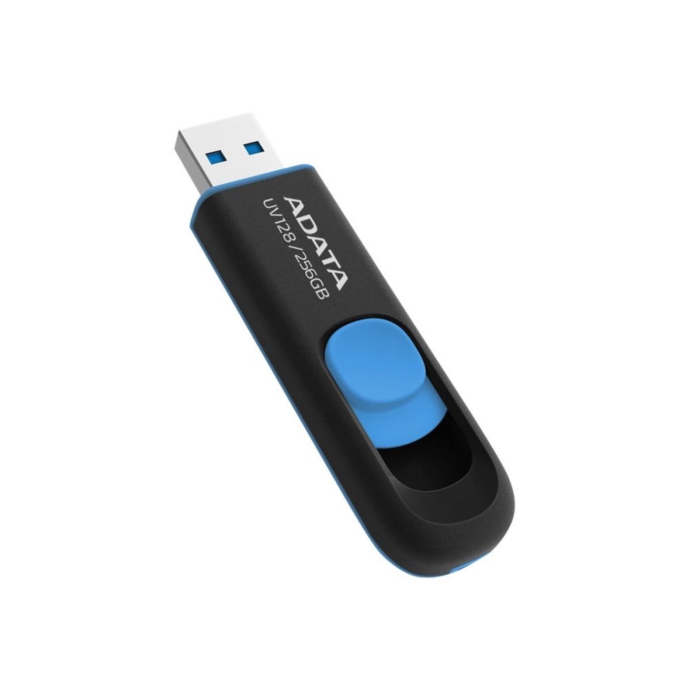 A-Data Technology ADATA UV128 - USB flash-enhet - 256 GB
