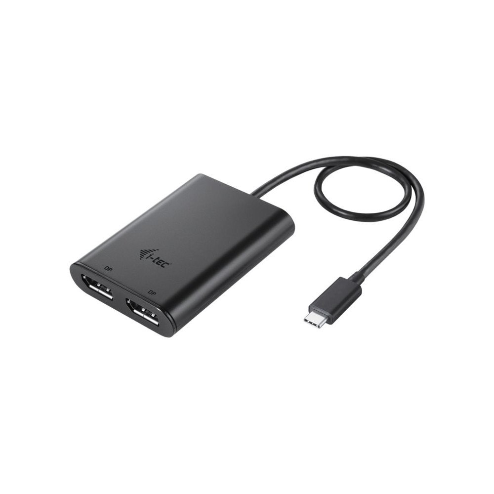 i-tec i-Tec - dockningsstation - USB-C / USB4 / Thunderbolt 3 / Thunderbolt 4 - 2 x DP