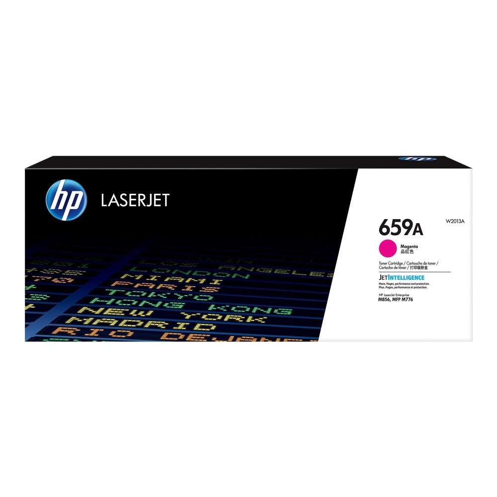 HP HP 659A - magenta - original - LaserJet - tonerkassett (W2013A)