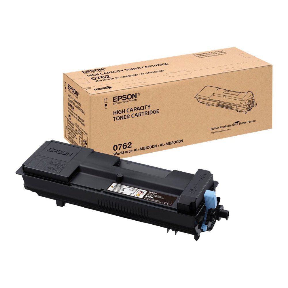 EPSON Epson - svart - original - tonerkassett
