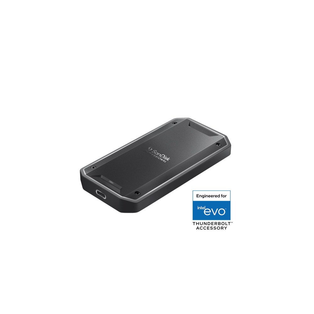 SANDISK SanDisk Professional PRO-G40 - SSD - 4 TB - USB 3.2 Gen 2 / Thunderbolt 3