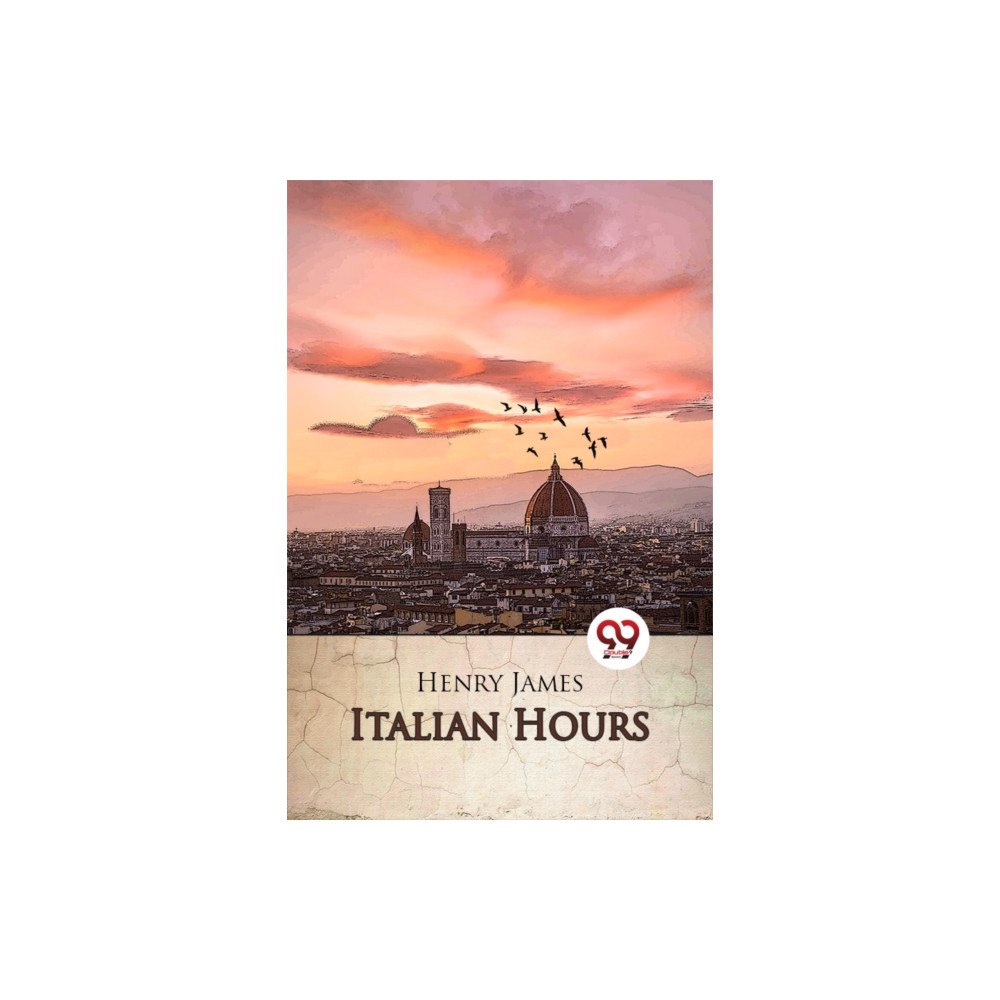 Double 9 Books Italian Hours (häftad, eng)