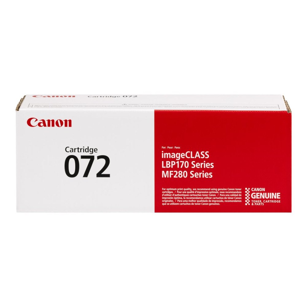 CANON Canon 072 - svart - original - tonerkassett