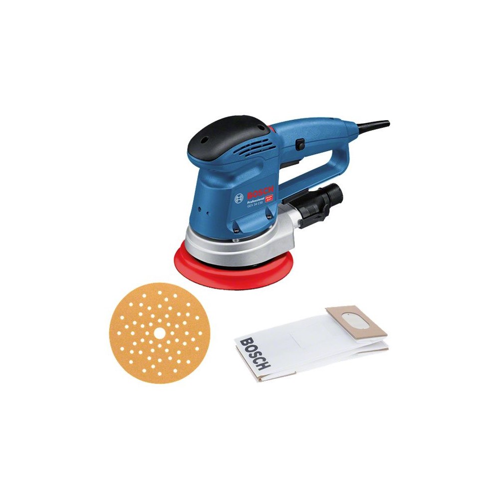 Bosch Group Bosch GEX 34-150 Professional - excenterslip - 340 W - 150 mm