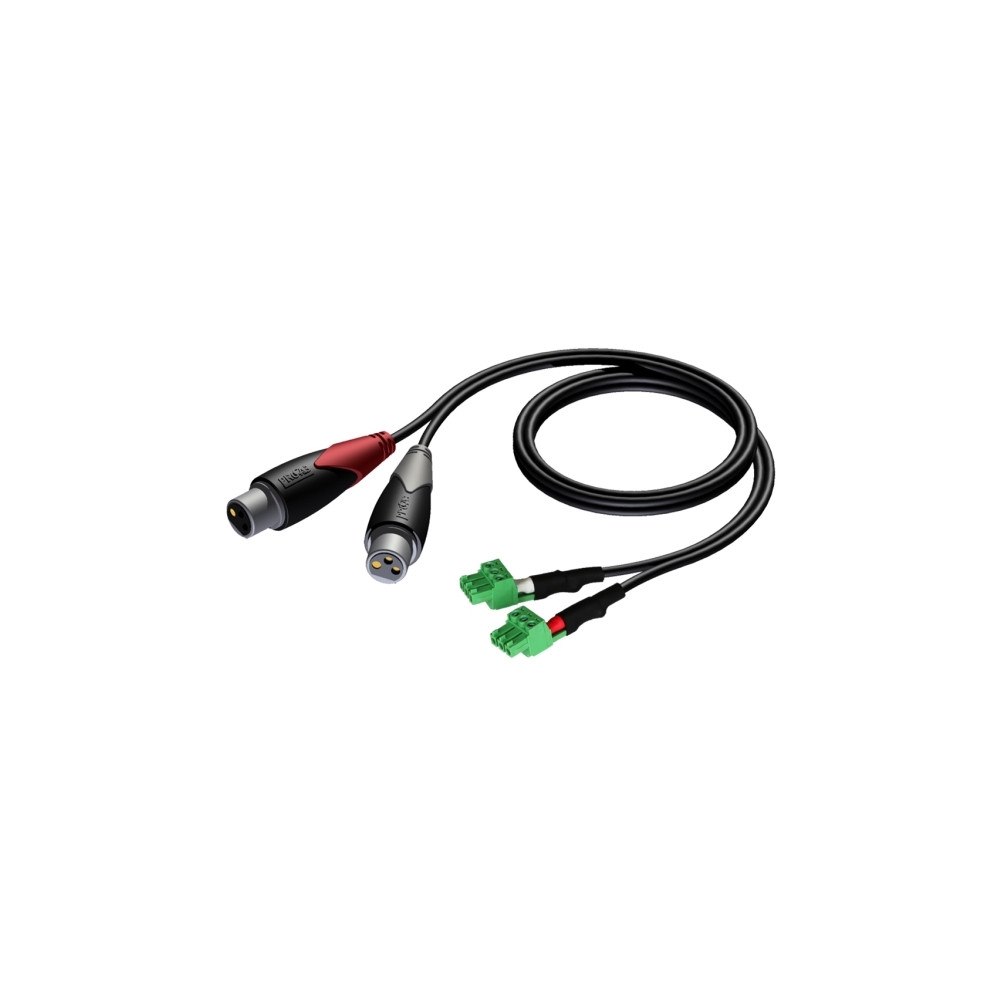 Audac Audac CLA835 - ljudkabel - 1.5 m