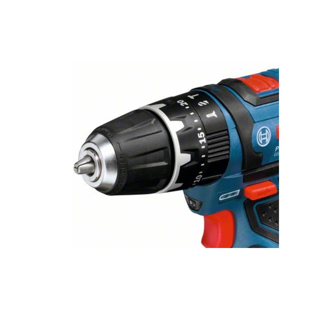 Bosch Powertools Bosch GSB 10,8-2-LI Professional slagborr/skruvdragare - sladdlös - 2 hastigheter - inget batteri