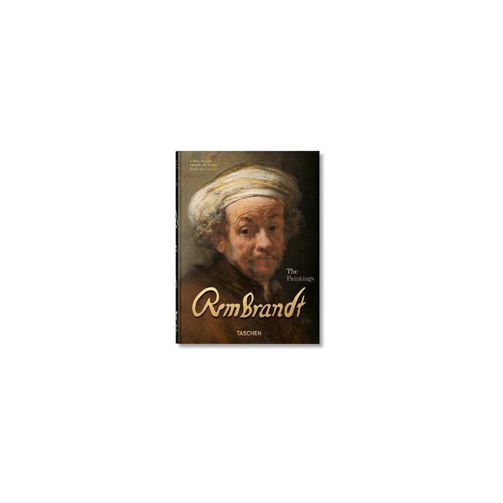 Marieke de Winkel Rembrandt. The Paintings. 45th Ed. (inbunden, eng)