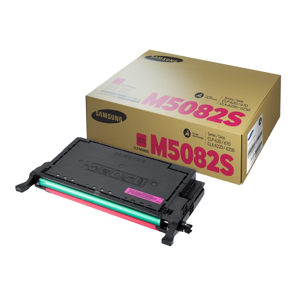 Hewlett-Packard HP CLT-M5082S - magenta - original - tonerkassett (SU323A)