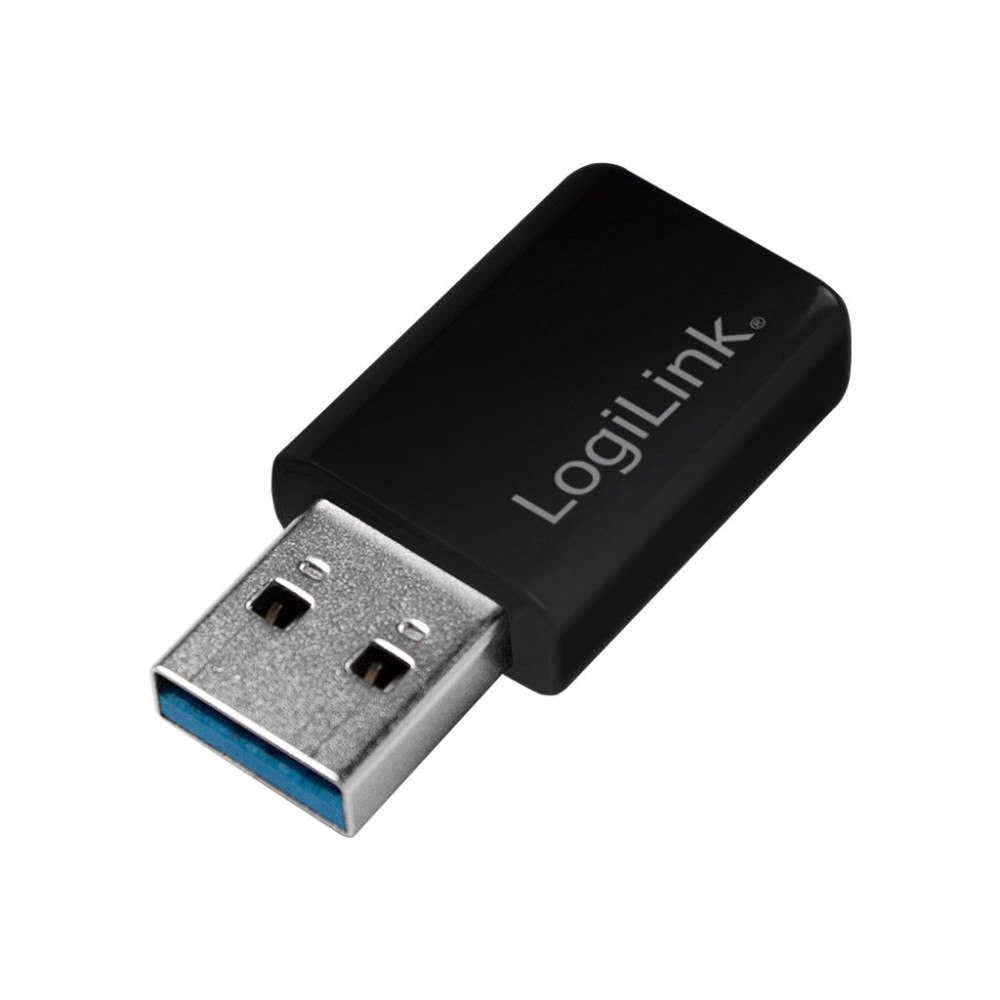 2direct LogiLink Wireless Ultra Fast 1200 Mbps 11ac Dual Band Adapter - nätverksadapter - USB 3.0