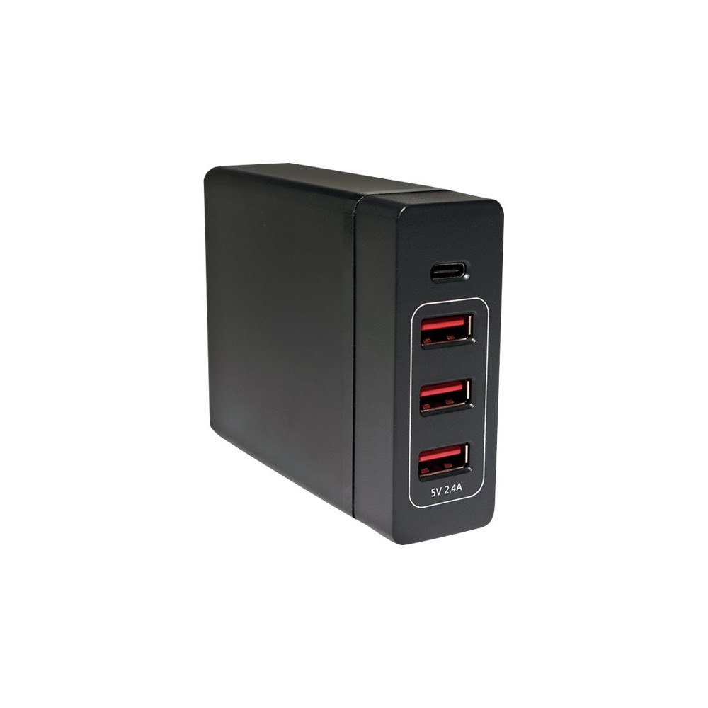 LogiLink LogiLink Table Charger strömadapter - USB, USB-C - 72 watt