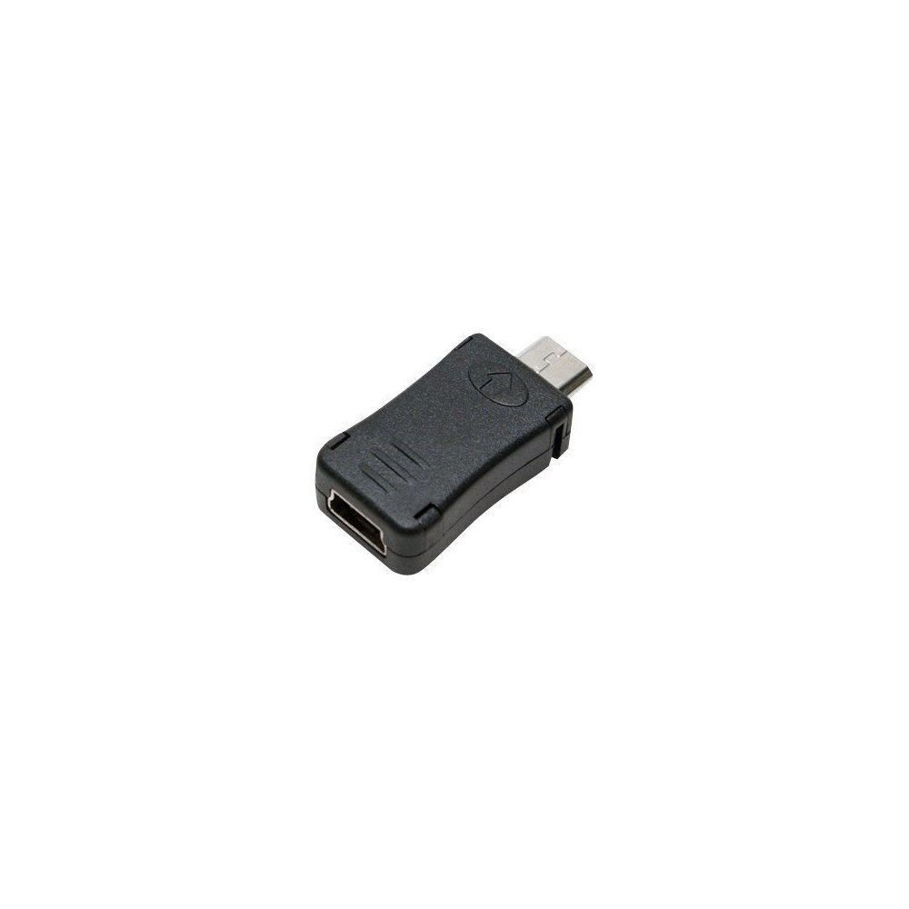 LogiLink LogiLink - USB-adapter - mikro-USB typ B till mini-USB typ A