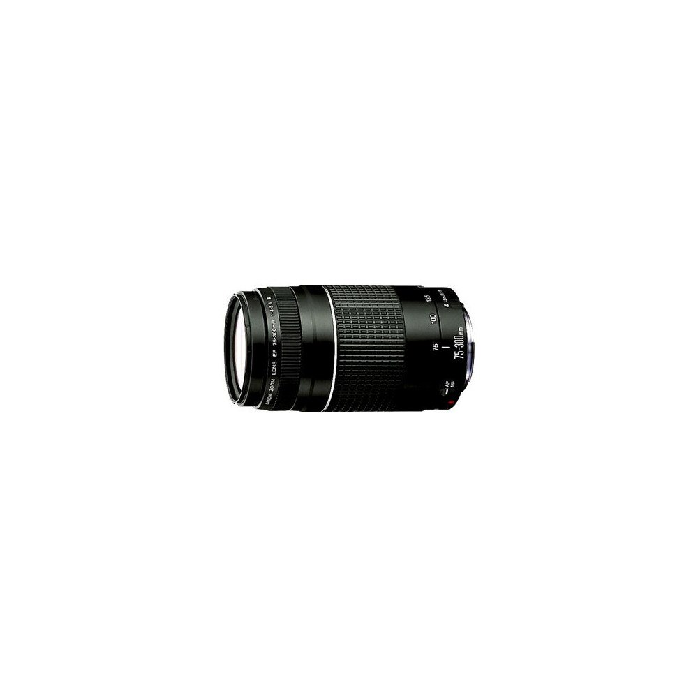 CANON Canon EF telezoomobjektiv - 75 mm - 300 mm