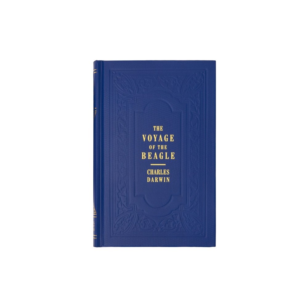 The Natural History Museum The Voyage of the Beagle (inbunden, eng)
