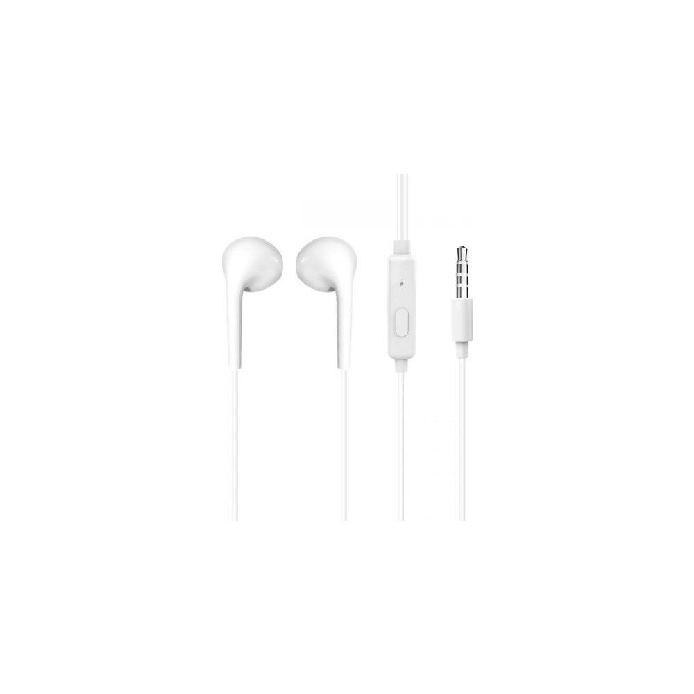 Dudao Dudao kabelbundet in-ear-headset mini jack 3,5 mm vit (X10S...