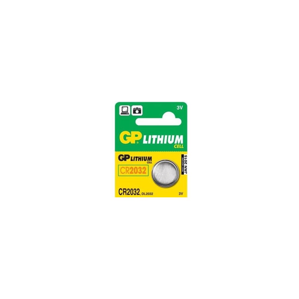 Gold Peak Industries GP batteri - 5 x CR2032 - Li