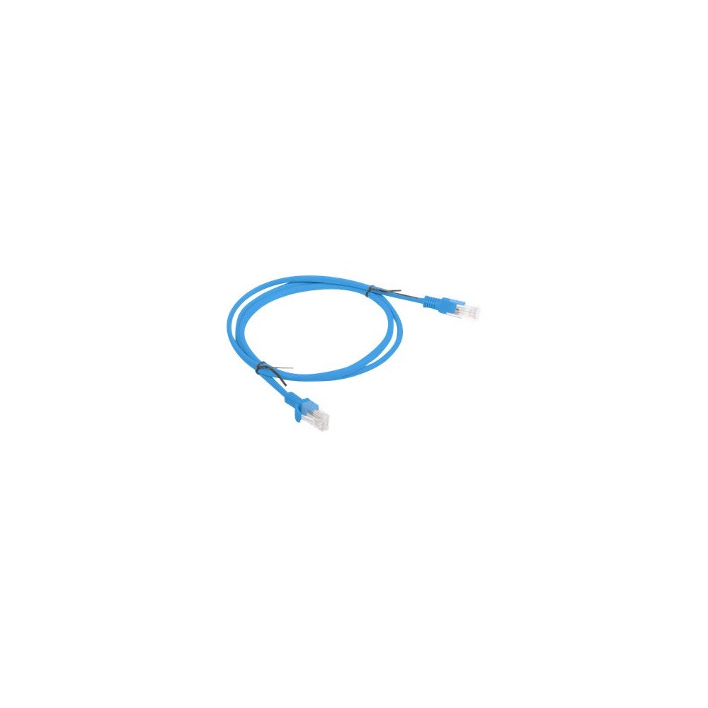 LANBERG Lanberg patch-kabel - 1 m - blå, RAL 5012
