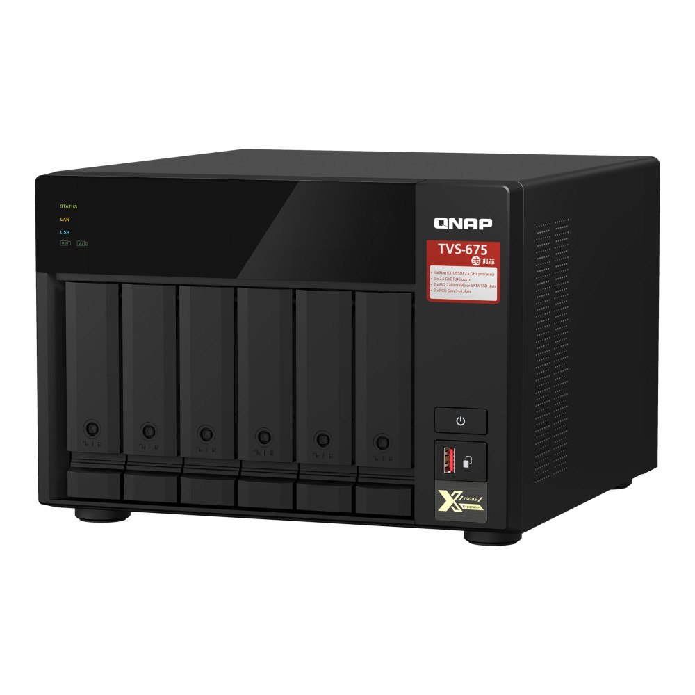 QNAP Systems, Inc QNAP TVS-675 - NAS-server