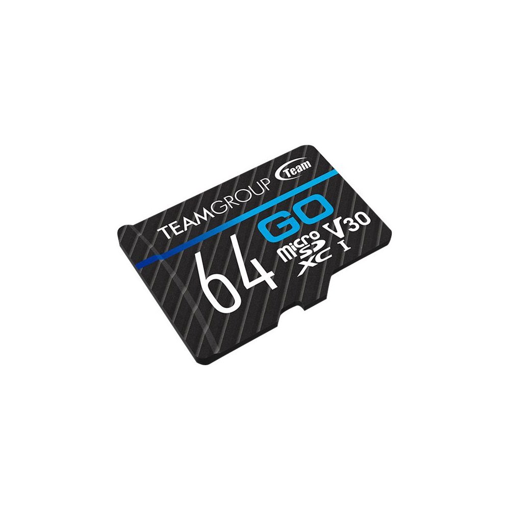 Team Group Team GO - flash-minneskort - 64 GB - SDHC UHS-I