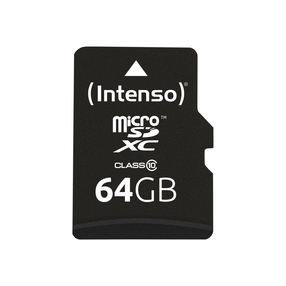 Intenso Intenso - flash-minneskort - 64 GB - microSDXC