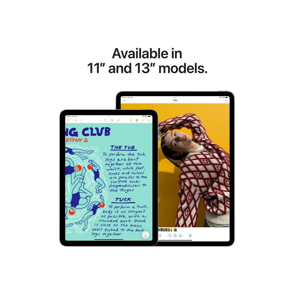 Apple Apple 13-inch iPad Air M3 Wi-Fi + Cellular - surfplatta - 128 GB - 13" - 3G, 4G, 5G