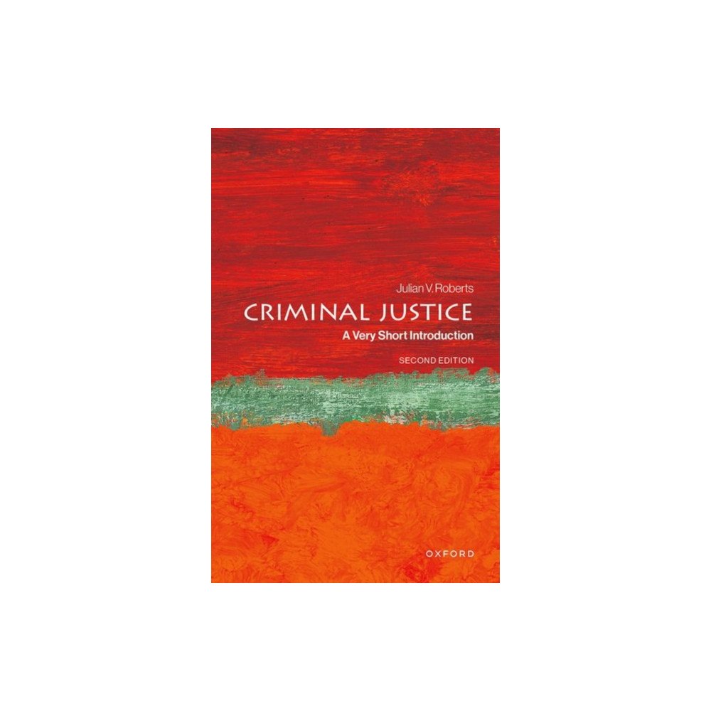 Oxford University Press Criminal Justice (häftad, eng)