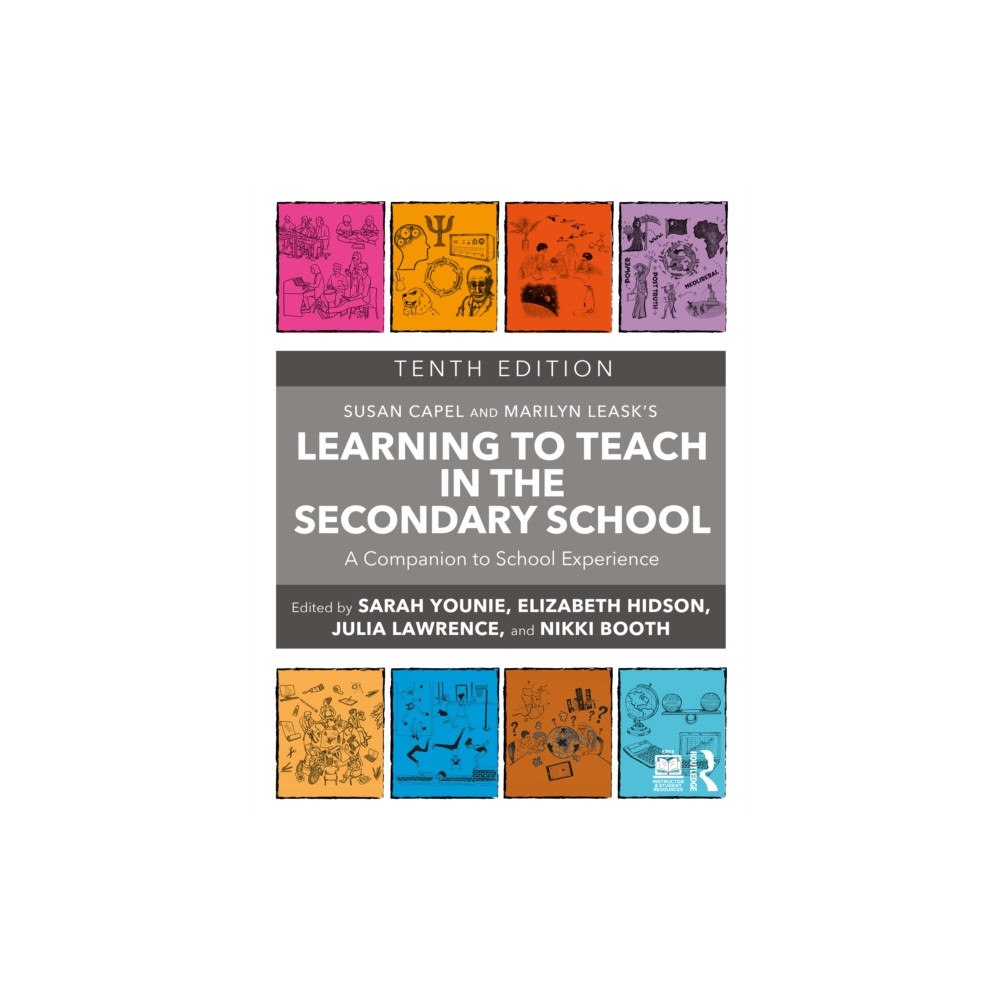 Taylor & francis ltd Learning to Teach in the Secondary School (häftad, eng)