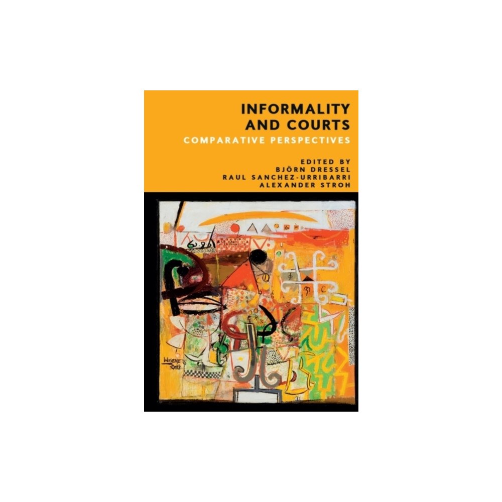 Edinburgh university press Informality and Courts (häftad, eng)