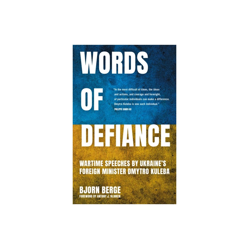 Biteback Publishing Words of Defiance (inbunden, eng)
