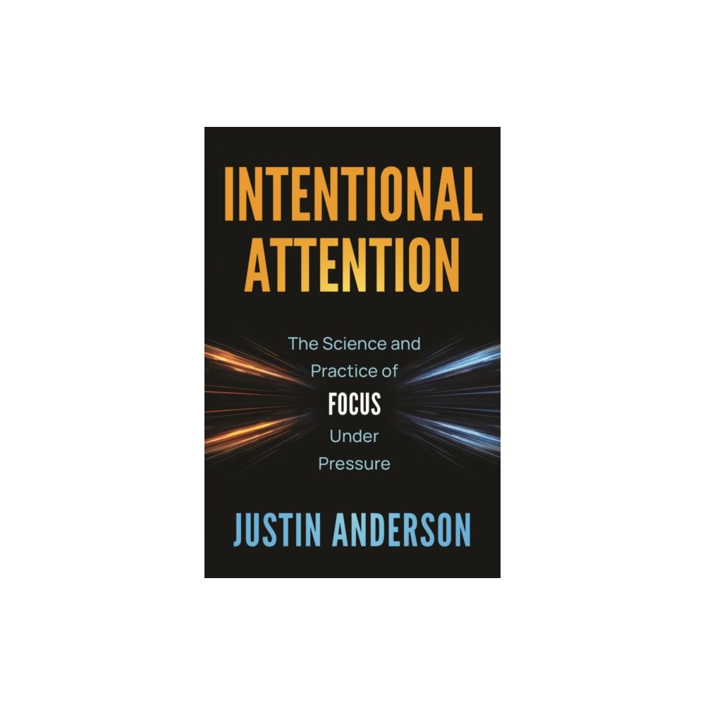John Wiley & Sons Inc Intentional Attention (inbunden, eng)