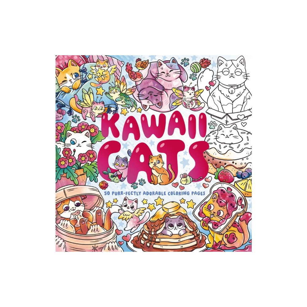 HarperCollins Focus Kawaii Cats (häftad, eng)