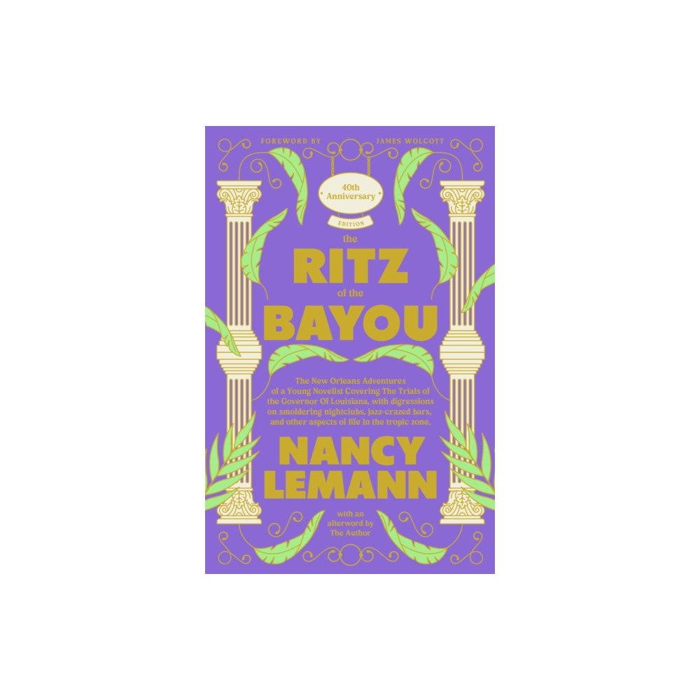 Hub City Press The Ritz of the Bayou (inbunden, eng)