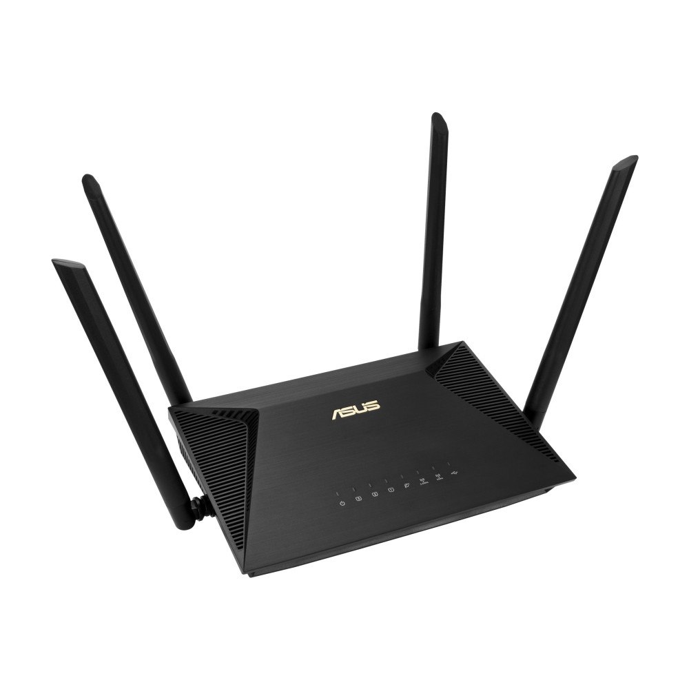 ASUS ASUS RT-AX53U - trådlös router - Wi-Fi 6 - skrivbordsmodell