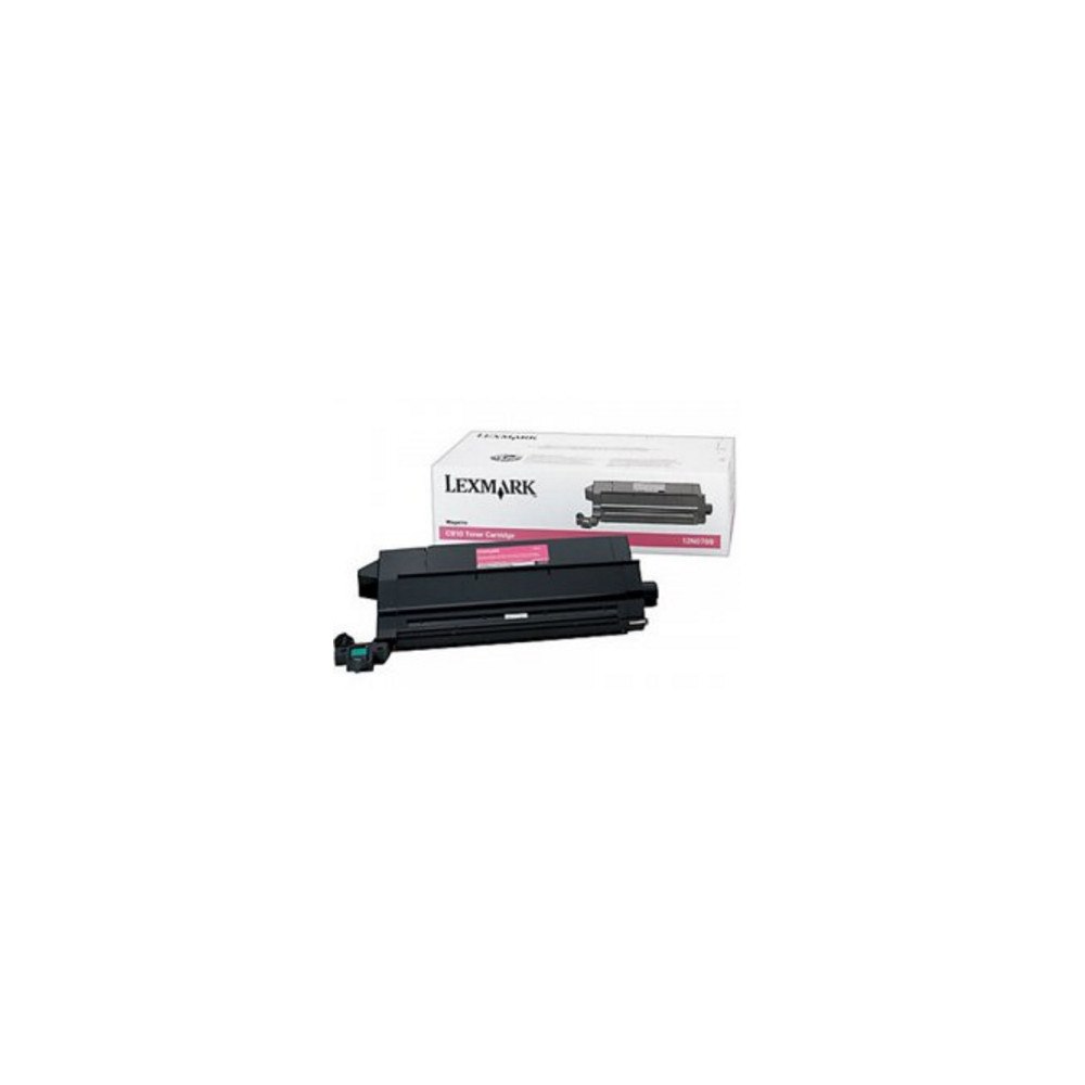 LEXMARK Lexmark - magenta - original - tonerkassett