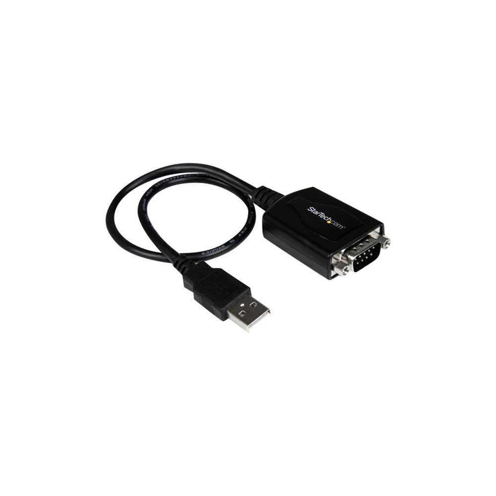 StarTech.com StarTech.com Professionell USB till seriell kabeladapter med 1 port och COM-retention - seriell adapter - USB - RS-232