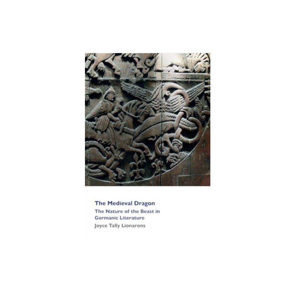Welsh Academic Press The Medieval Dragon (häftad, eng)