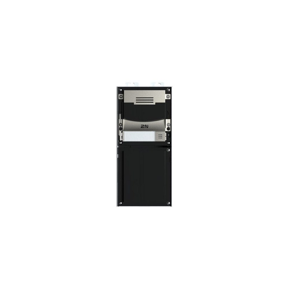 2N TELEKOMUNIKACE 2N IP Verso 2.0 - IP intercom station huvud enhet - Bluetooth 5.0 LE - nickel  (Öppnad)
