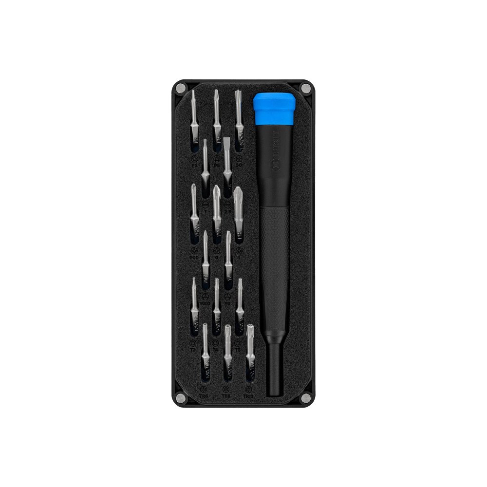 iFixit iFixit Minnow Driver Kit - skruvmejsel med bituppsättning - 16 delar