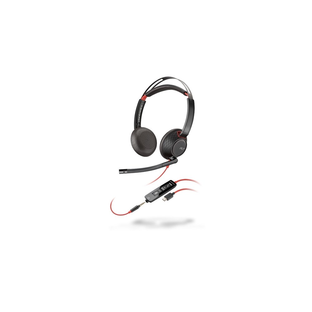 Plantronics Poly Blackwire C5220