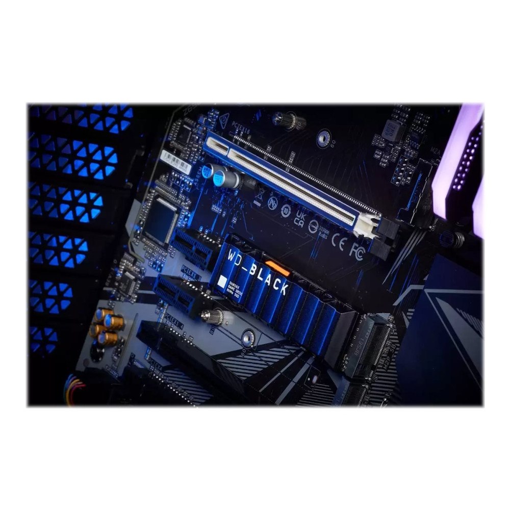 Western Digital WD_BLACK SN850X NVMe SSD WDS100T2XHE