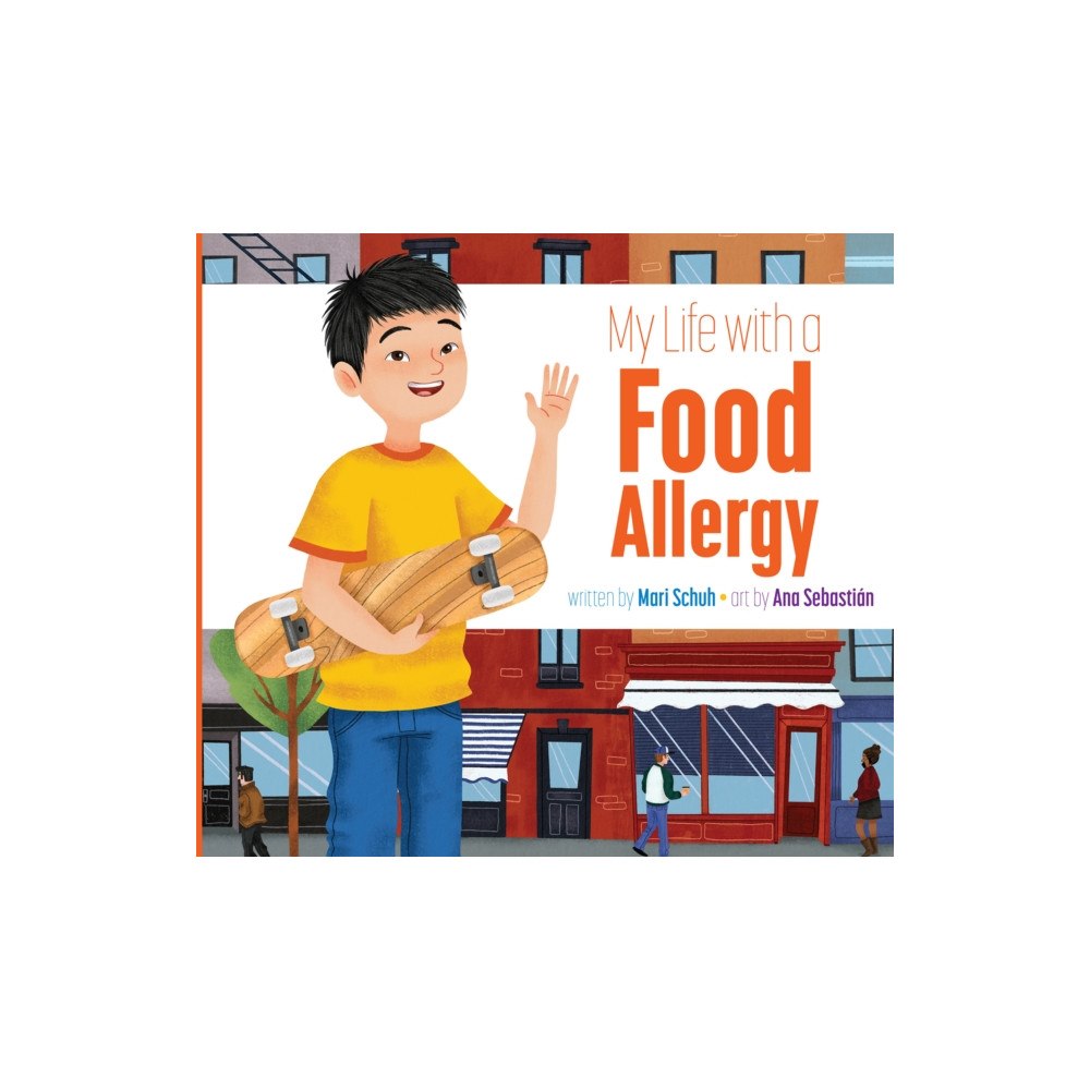 Amicus Ink My Life with a Food Allergy (häftad, eng)
