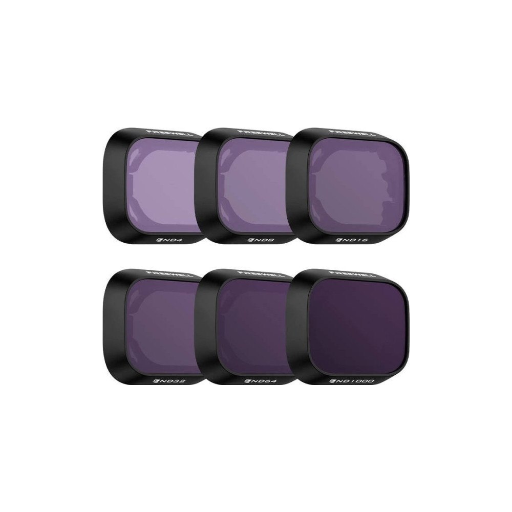 Freewell Set med 6 Freewell All Day-filter för DJI Mini 3 Pro / Mini...